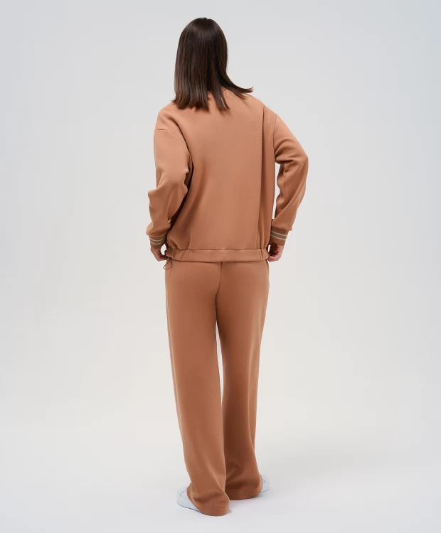 фото Толстовка распашная бежевая glvr (xl)
