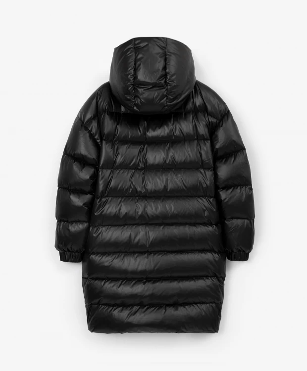 фото Пальто оверсайз на натуральном пуху зимнее glvr (m)