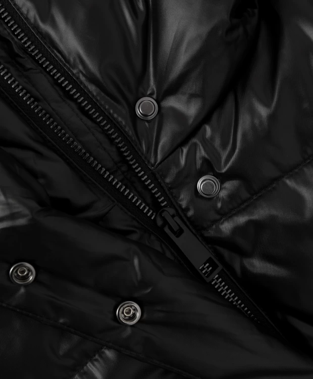 фото Пальто оверсайз на натуральном пуху зимнее glvr (m)