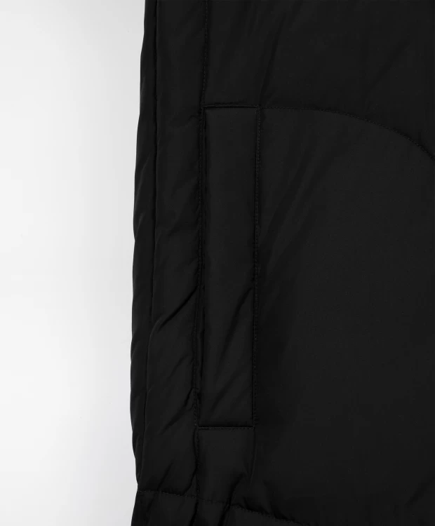 фото Жилет оверсайз удлиненный черный glvr (one size)