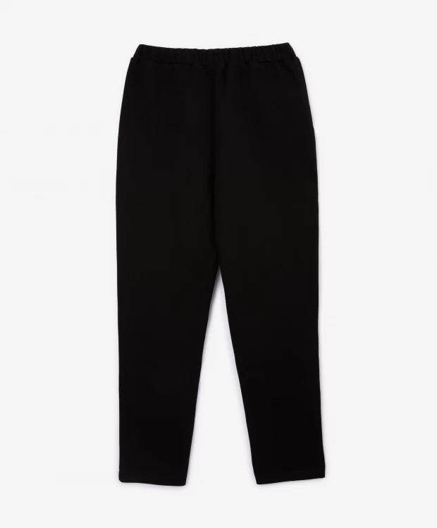 фото Брюки трикотажные черные glvr (xl)