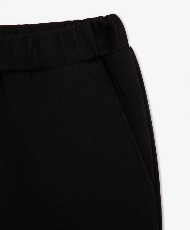 фото Брюки трикотажные черные glvr (xl)