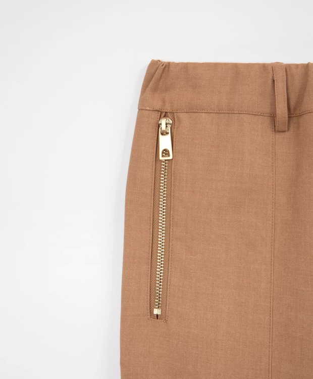 фото Брюки зауженные бежевые glvr (xl)