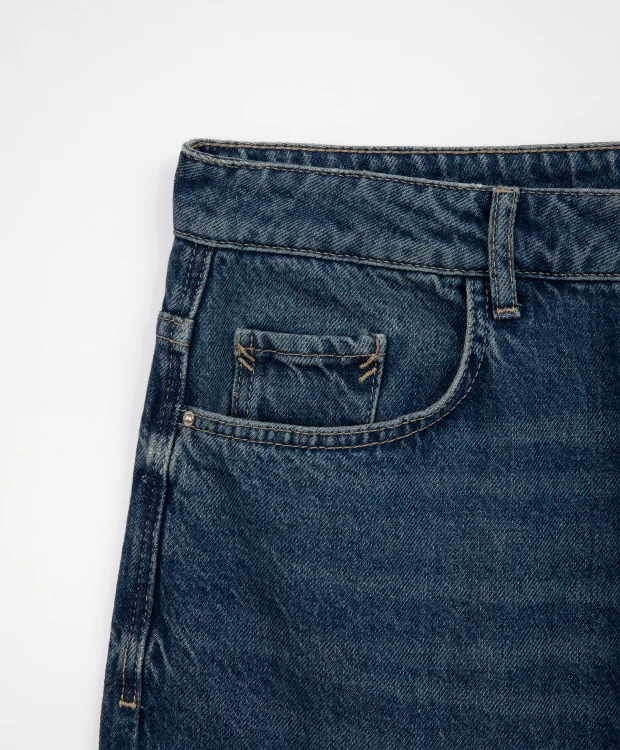 фото Джинсы синие glvr (l)