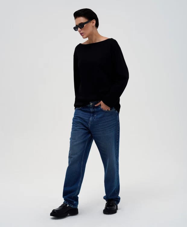 фото Джинсы синие glvr (l)