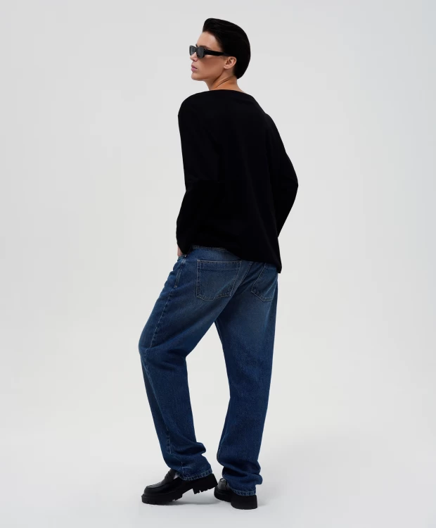 фото Джинсы синие glvr (l)