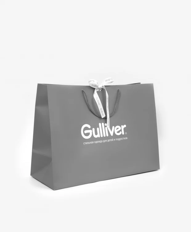 Пакет подарочный большой Gulliver