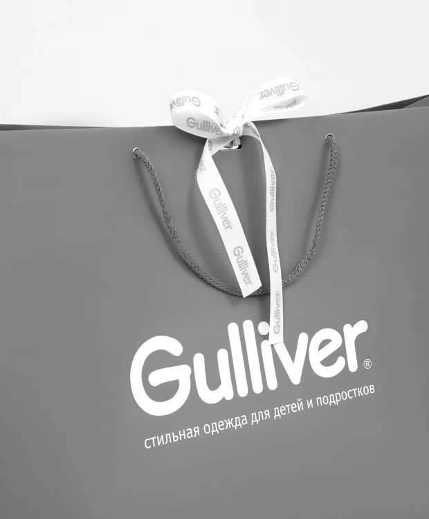 Пакет подарочный большой Gulliver