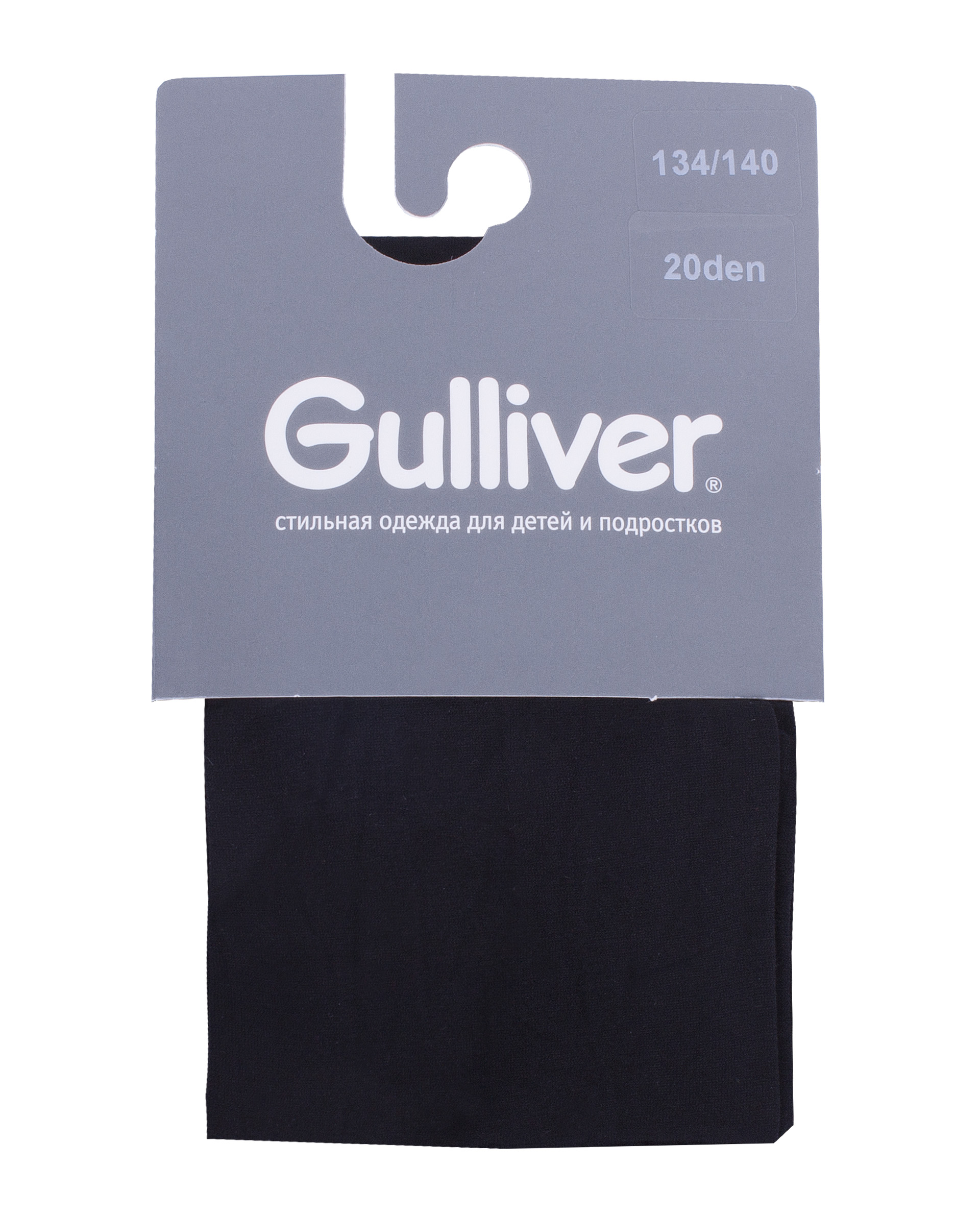 

Черные колготки, 20 den Gulliver, Черный, 11800GC8406