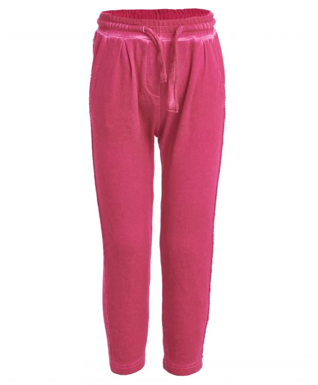 Розовые трикотажные брюки Gulliver