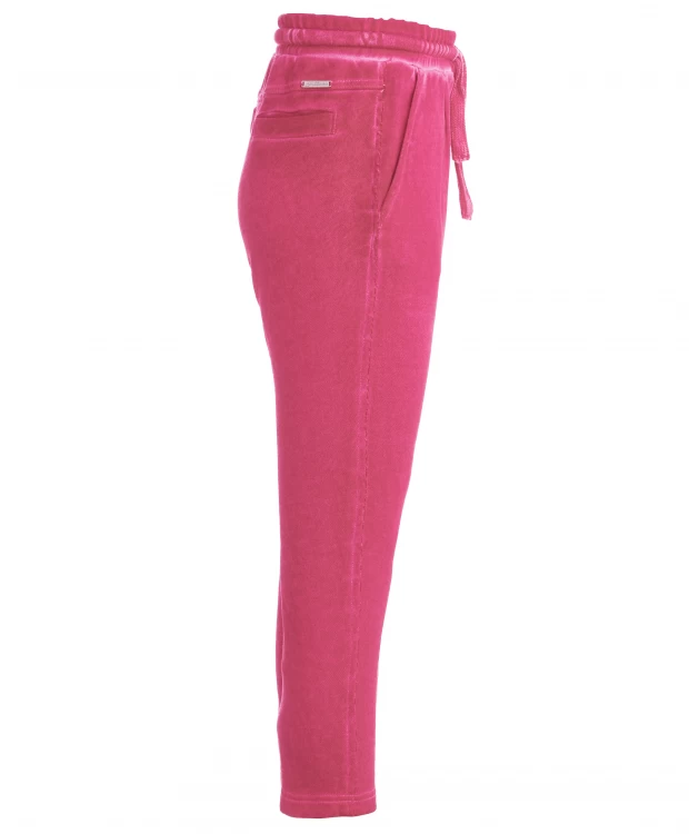 Розовые трикотажные брюки Gulliver