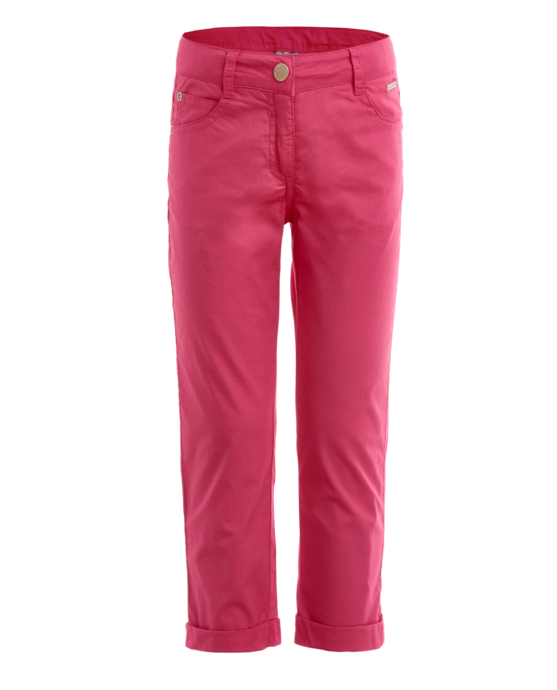 Купить 11902GMC6304, Розовые брюки Gulliver, розовый, 98, Женский, ВЕСНА/ЛЕТО 2019 (shop: GulliverMarket Gulliver Market)