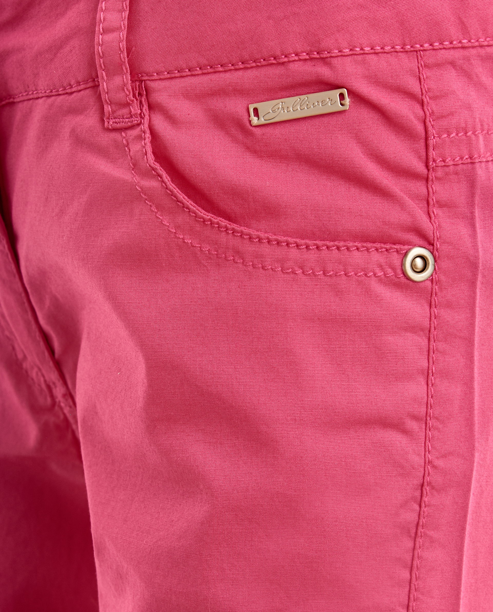 фото Розовые брюки gulliver