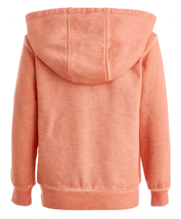 фото Оранжевая толстовка из футера gulliver (122)