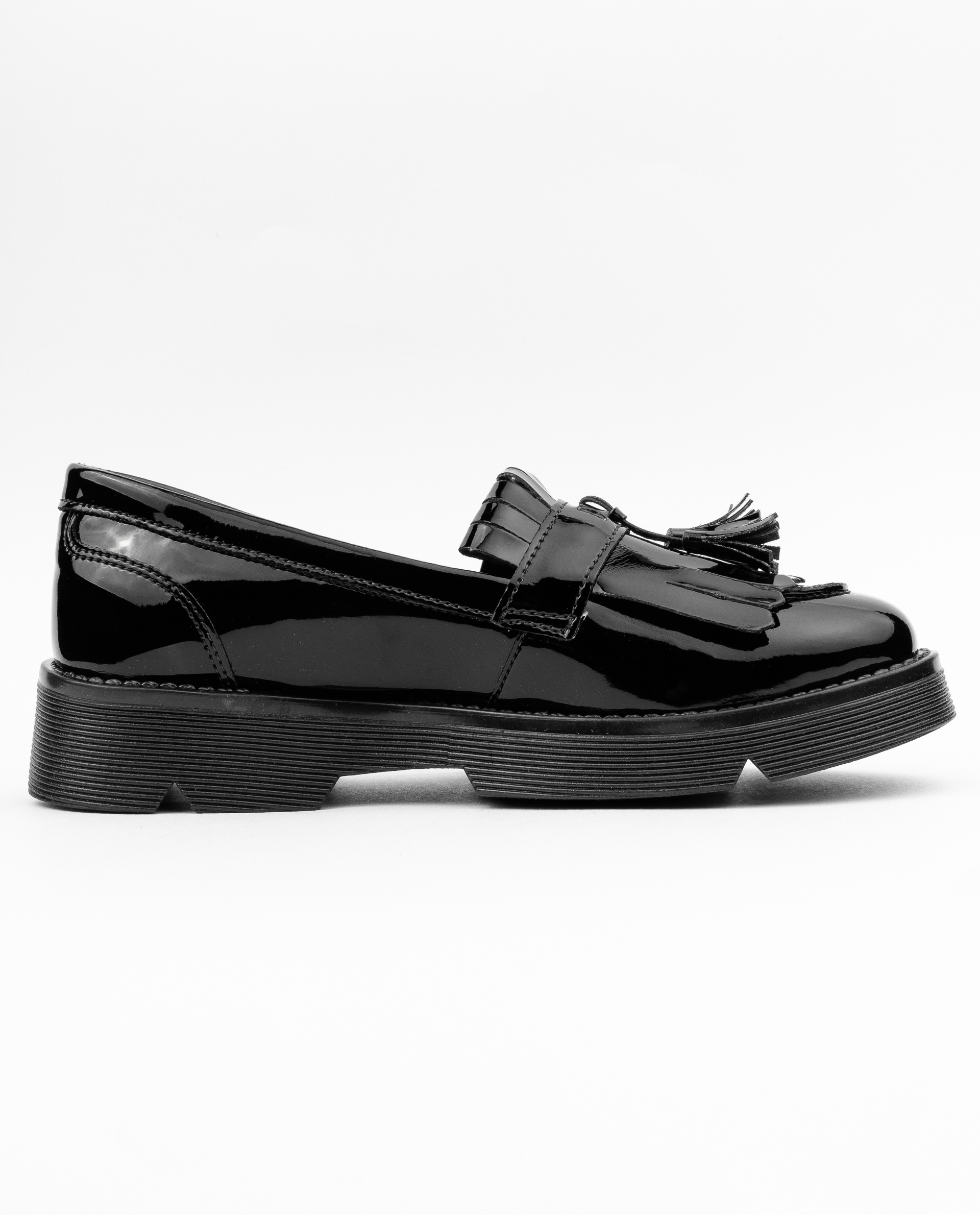 Туфли из лаковой искусственной кожи Gulliver 11908GJS0002, размер 40, цвет черный - фото 2