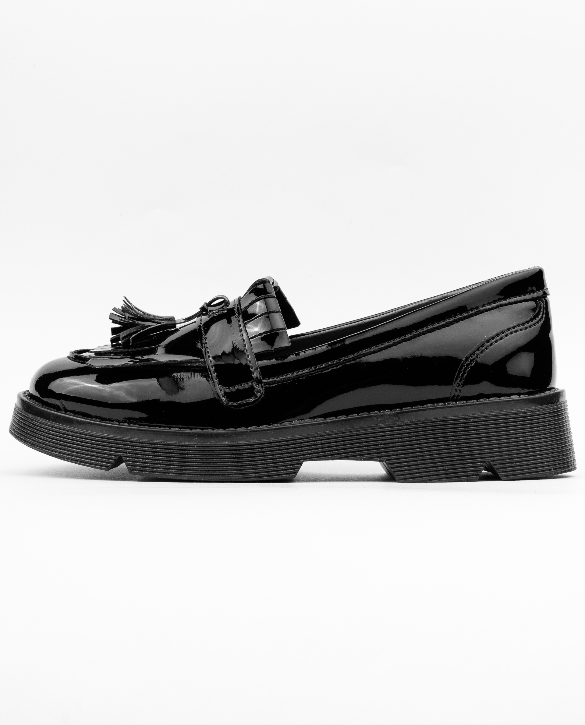 Туфли из лаковой искусственной кожи Gulliver 11908GJS0002, размер 40, цвет черный - фото 3