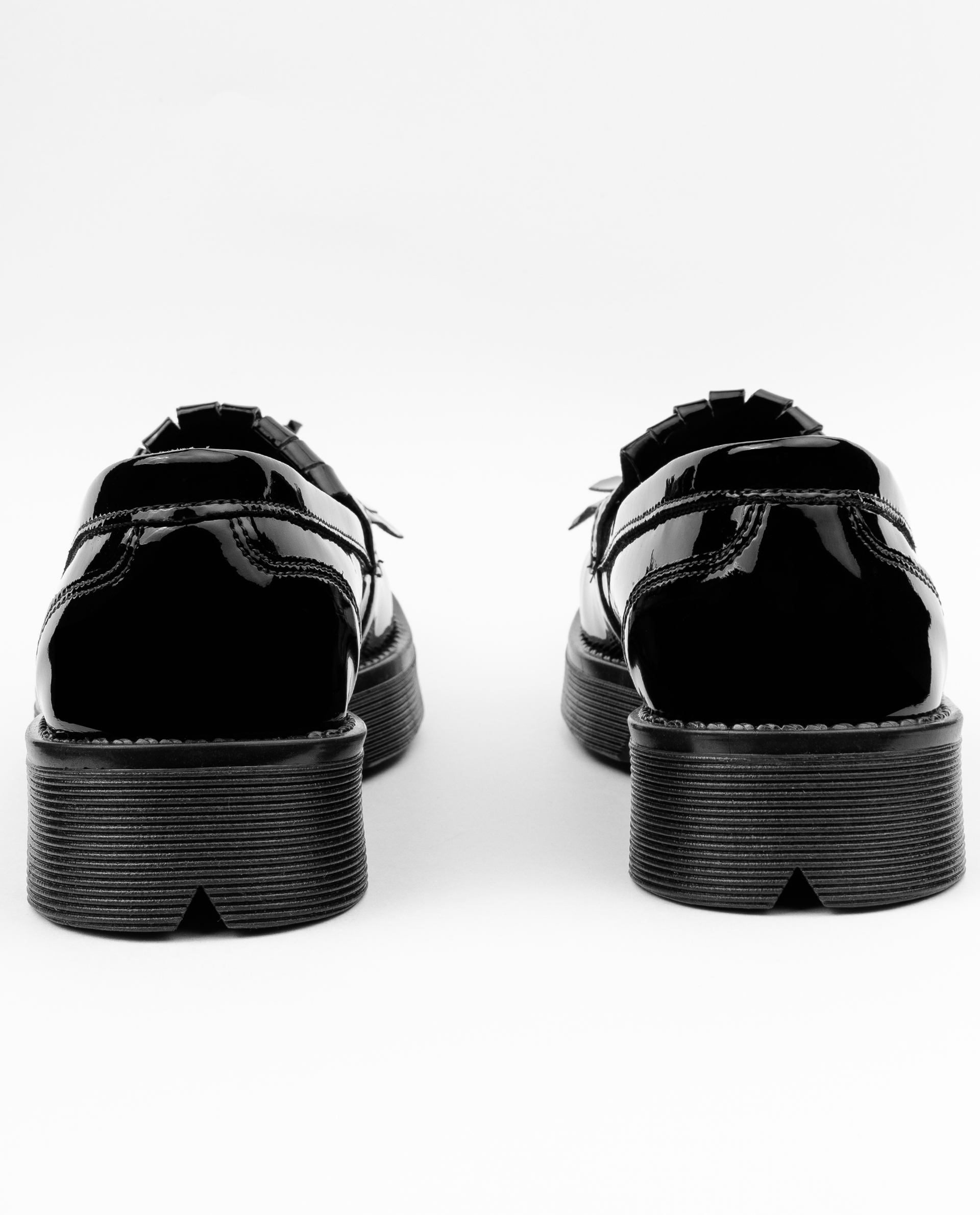 Туфли из лаковой искусственной кожи Gulliver 11908GJS0002, размер 40, цвет черный - фото 4