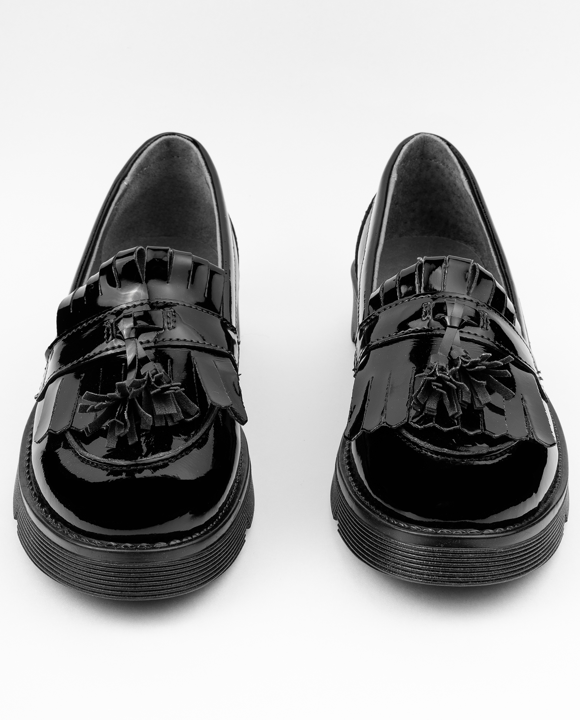 Туфли из лаковой искусственной кожи Gulliver 11908GJS0002, размер 40, цвет черный - фото 5