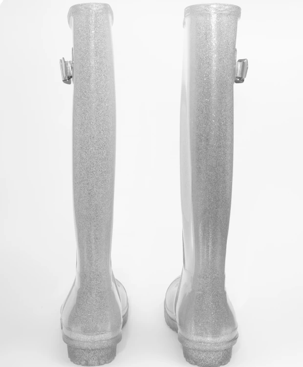 Серебристые резиновые сапоги Gulliver (39), размер 39, цвет серебристый Серебристые резиновые сапоги Gulliver (39) - фото 4