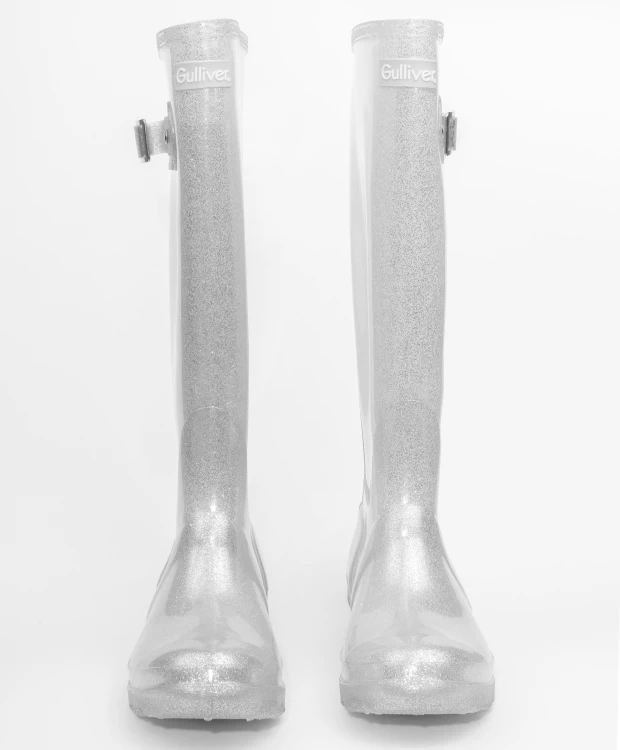 Серебристые резиновые сапоги Gulliver (35), размер 35, цвет серебристый Серебристые резиновые сапоги Gulliver (35) - фото 6