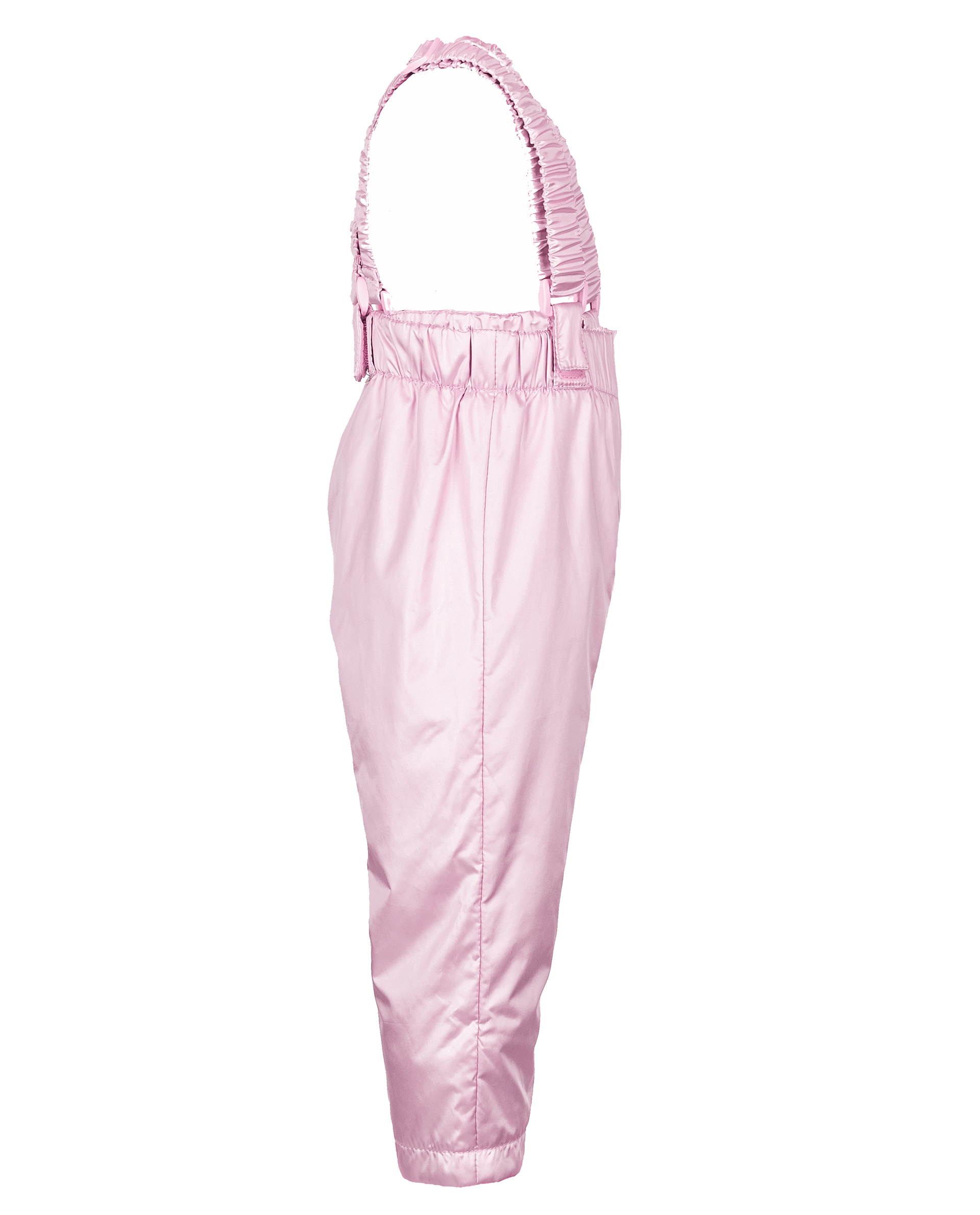 фото Розовые утепленные демисезонные брюки gulliver gulliver baby