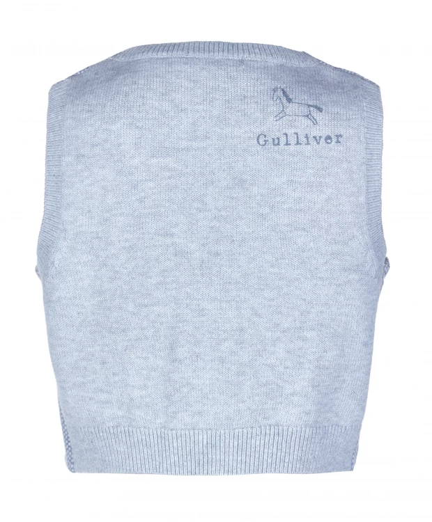 фото Серый жилет из джерси gulliver (86) gulliver baby