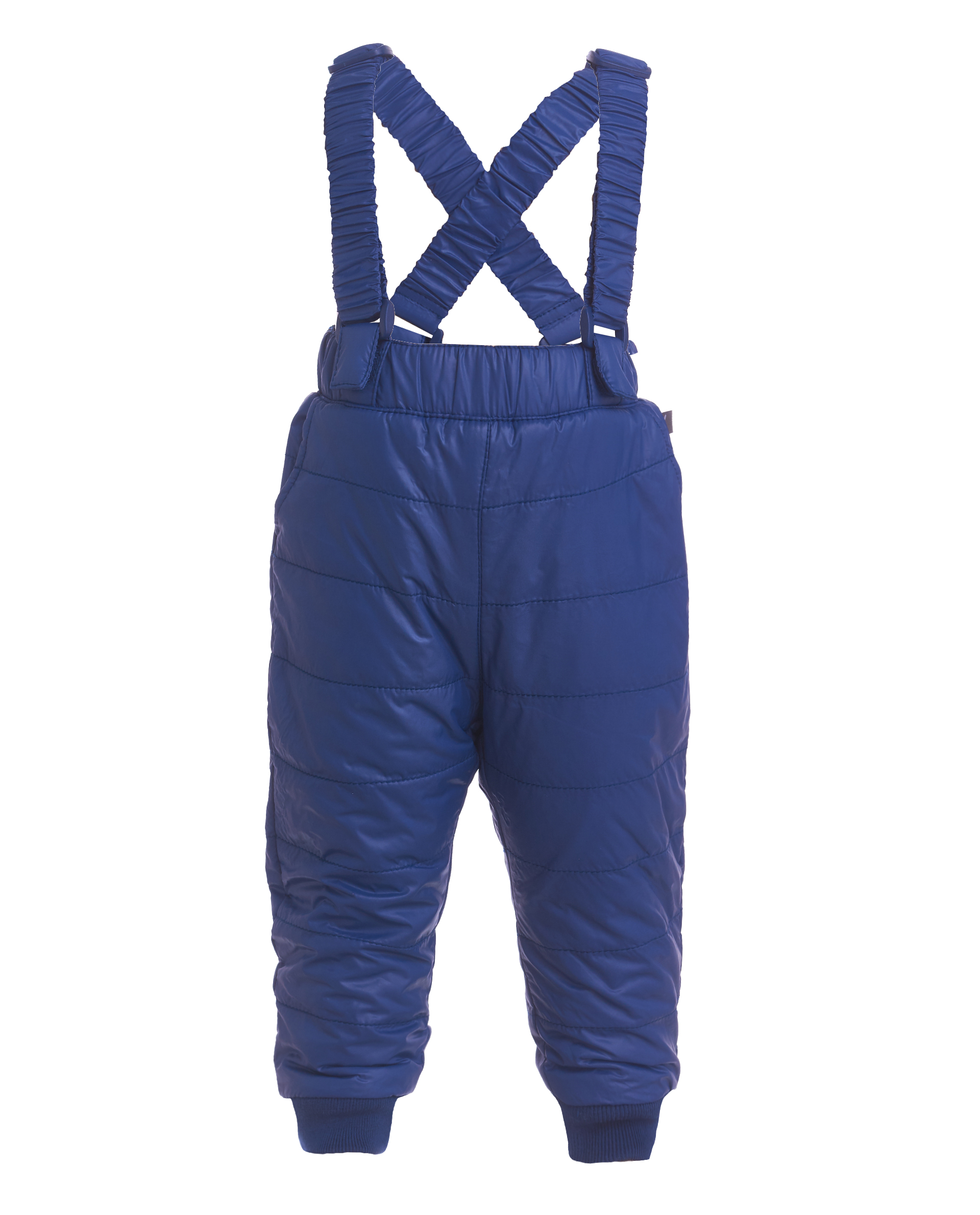 Купить 11933BBC6402, Синие утепленные демисезонные брюки Gulliver, Gulliver Baby, синий, 74, Мужской, ВЕСНА/ЛЕТО 2019 (shop: GulliverMarket Gulliver Market)
