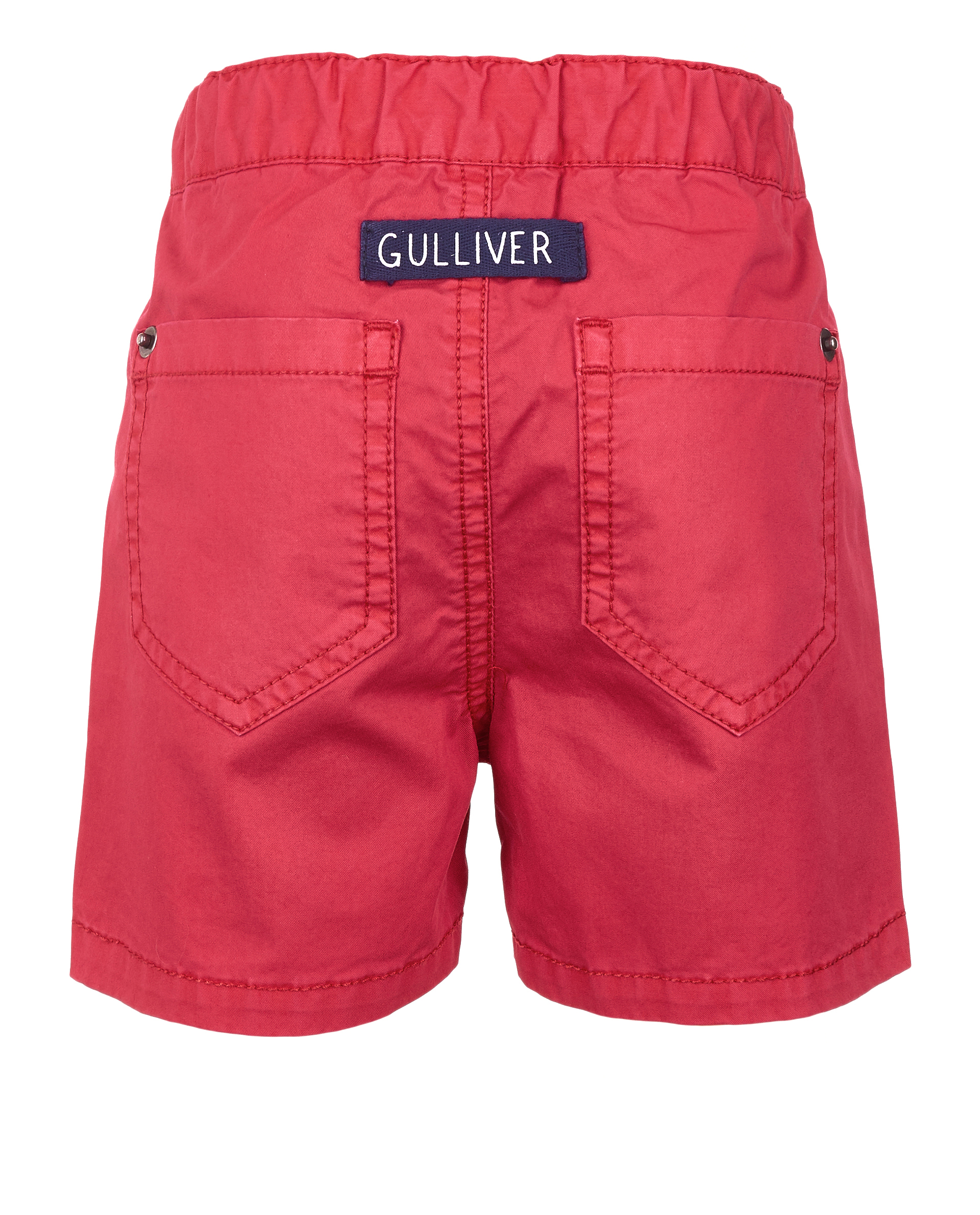 Красные шорты Gulliver 11934BBC6001, размер 86, цвет красный - фото 2