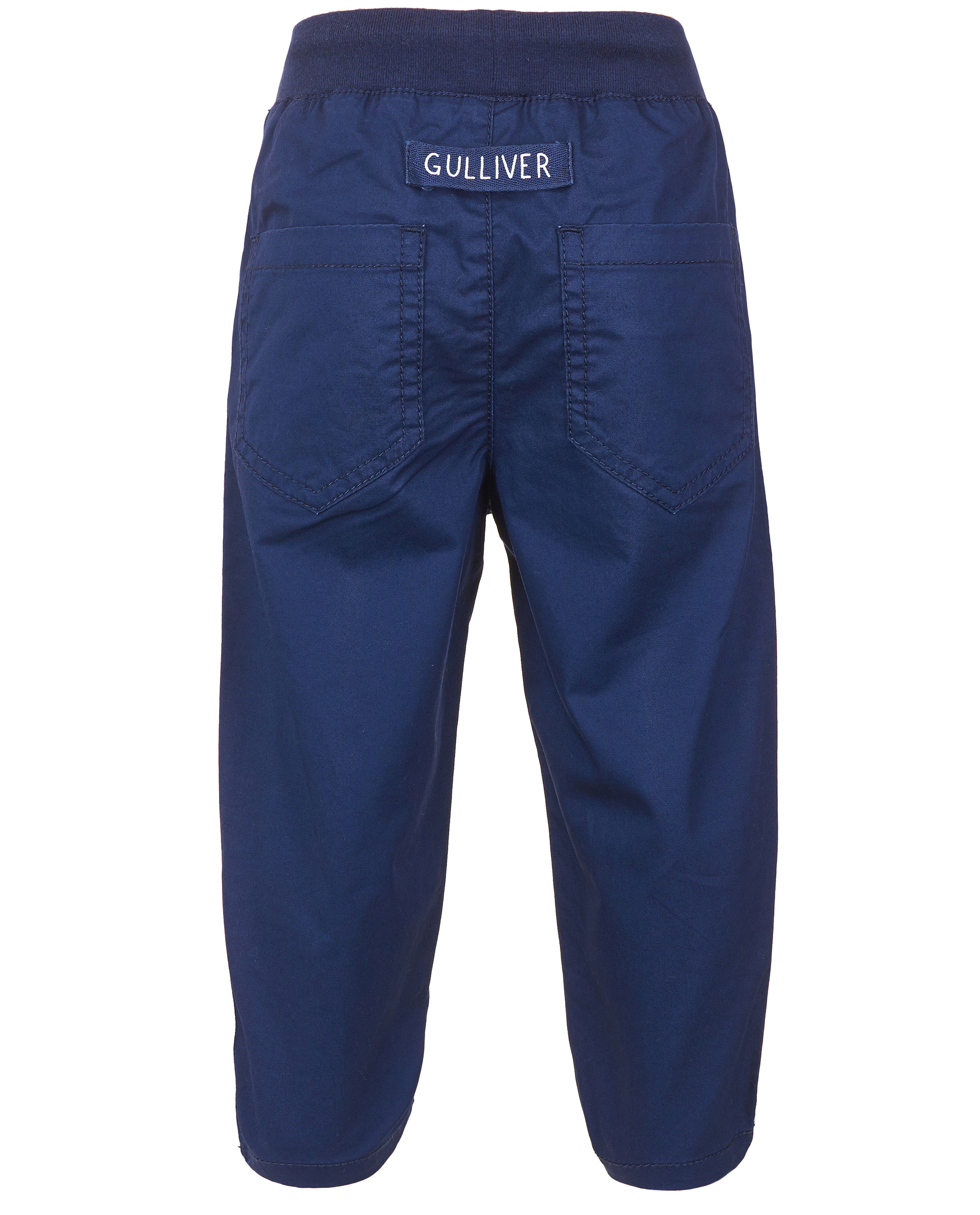 фото Синие брюки с лампасами gulliver gulliver baby