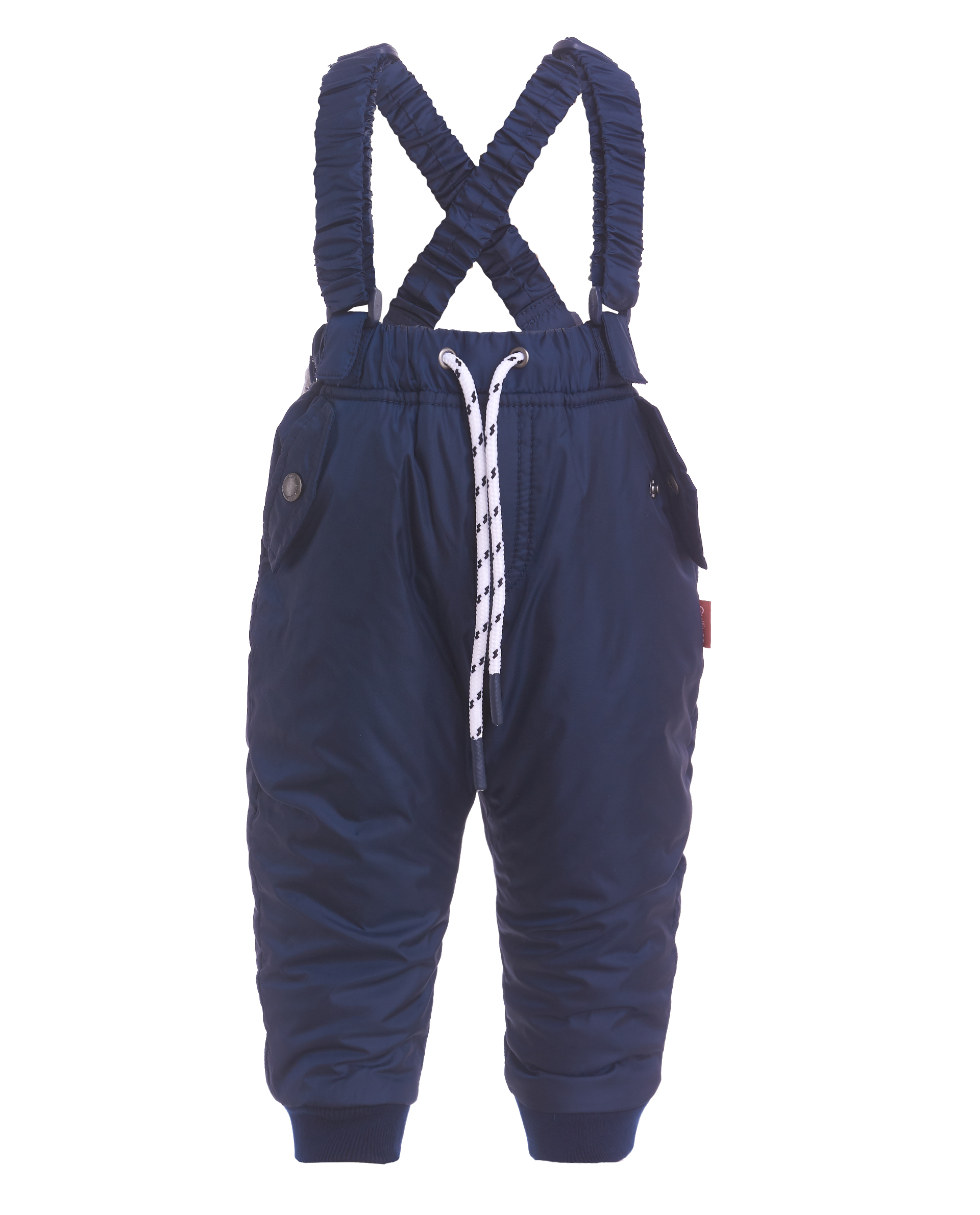 Купить 11934BBC6401, Синие утепленные демисезонные брюки Gulliver, Gulliver Baby, синий, 74, Мужской, ВЕСНА/ЛЕТО 2019 (shop: GulliverMarket Gulliver Market)