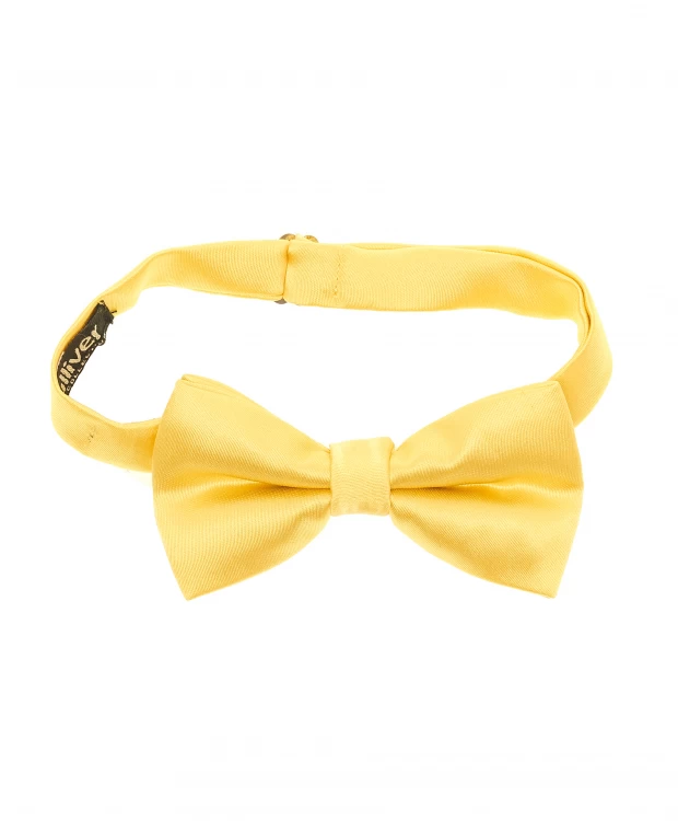 Желтый галстук-бабочка Gulliver (Без размера)
