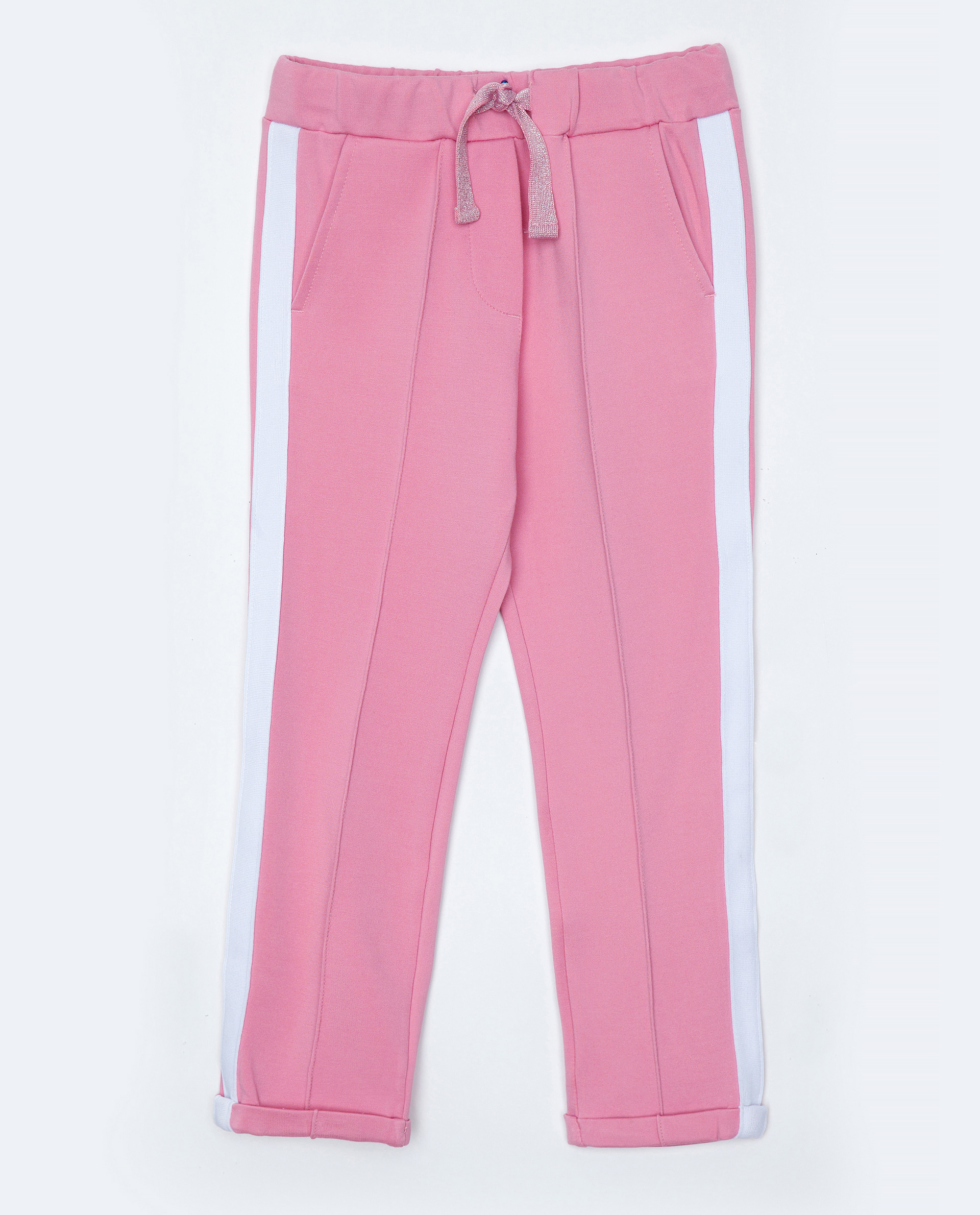 Розовые брюки Gulliver 12001GMC5601, размер 98, цвет розовый - фото 3