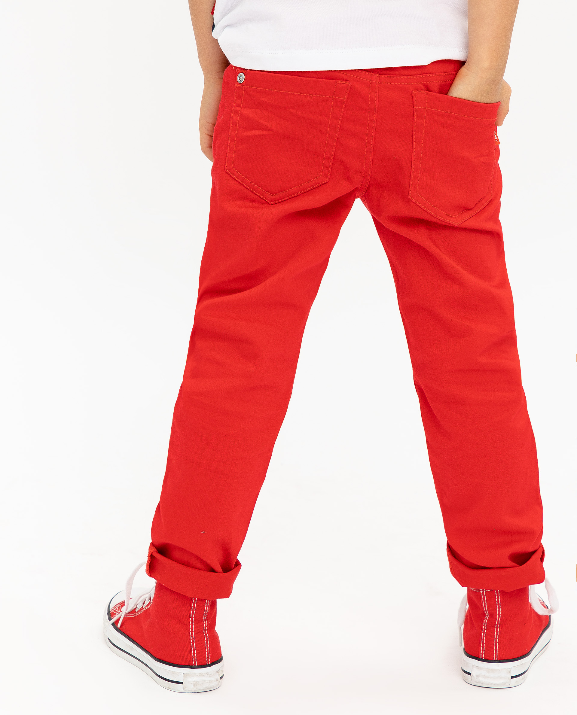 Gulliver брюки красные