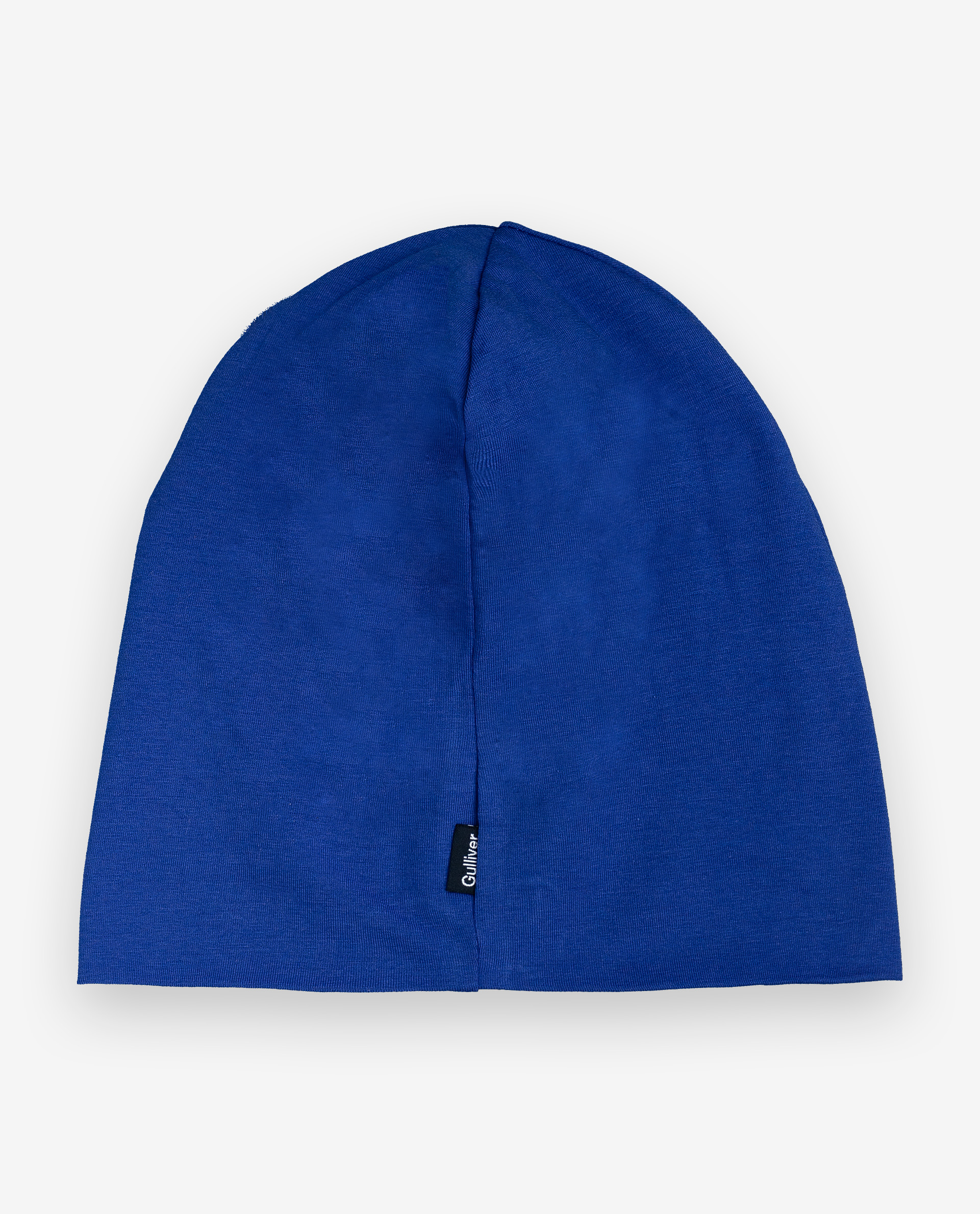 Синяя шапка с принтом Gulliver 12004BMC7302, размер 50 - фото 2