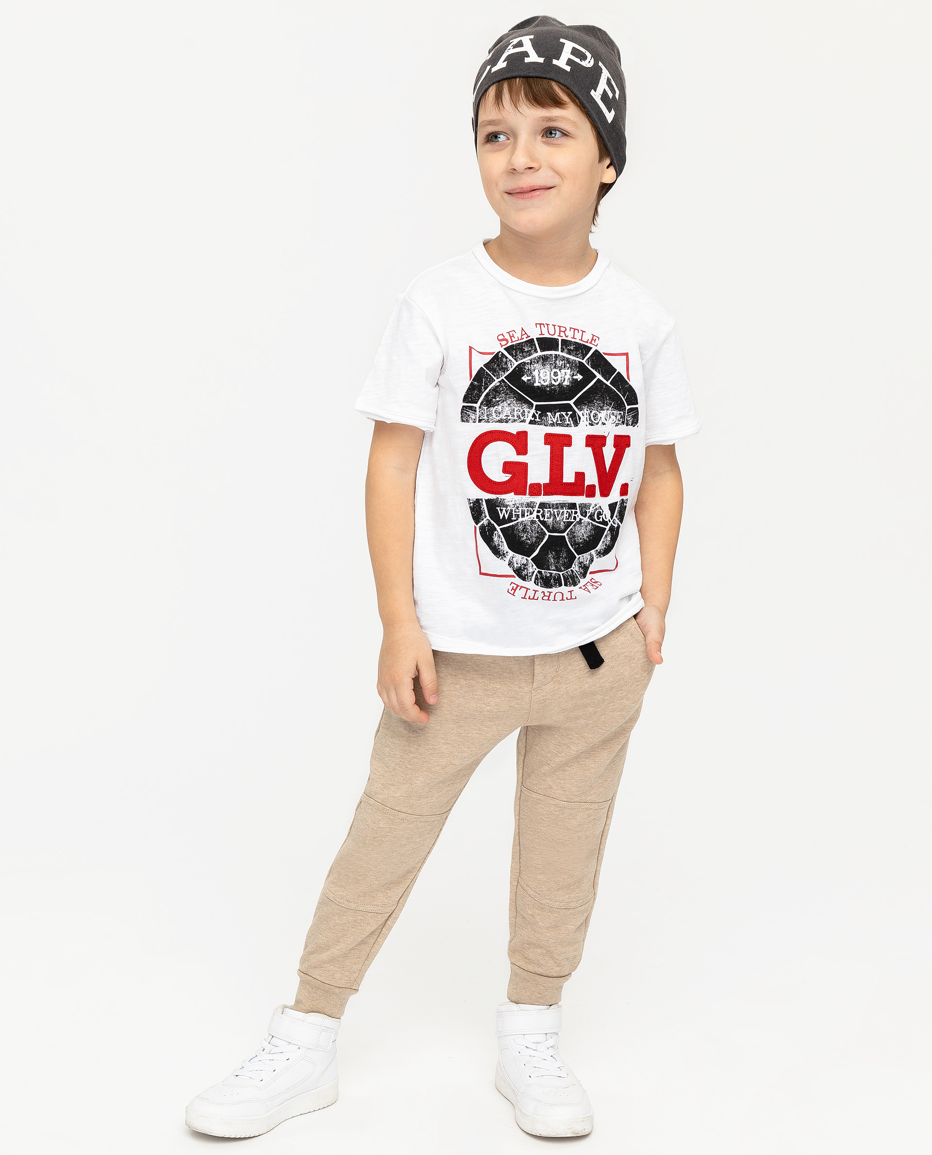 фото Футболка с принтом gulliver