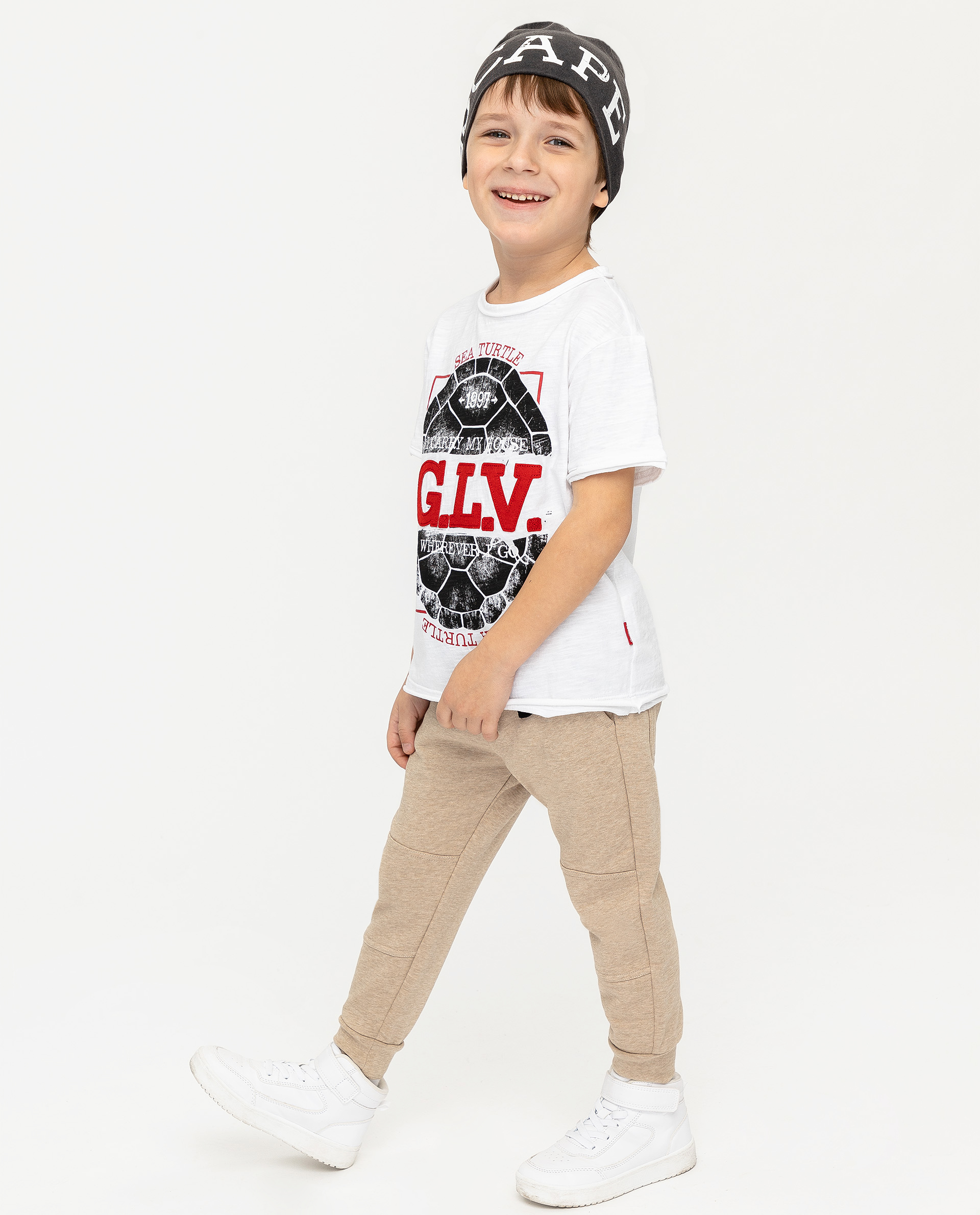 фото Футболка с принтом gulliver