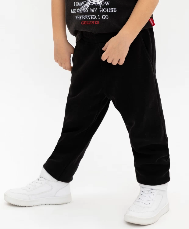 фото Черные брюки gulliver (110)