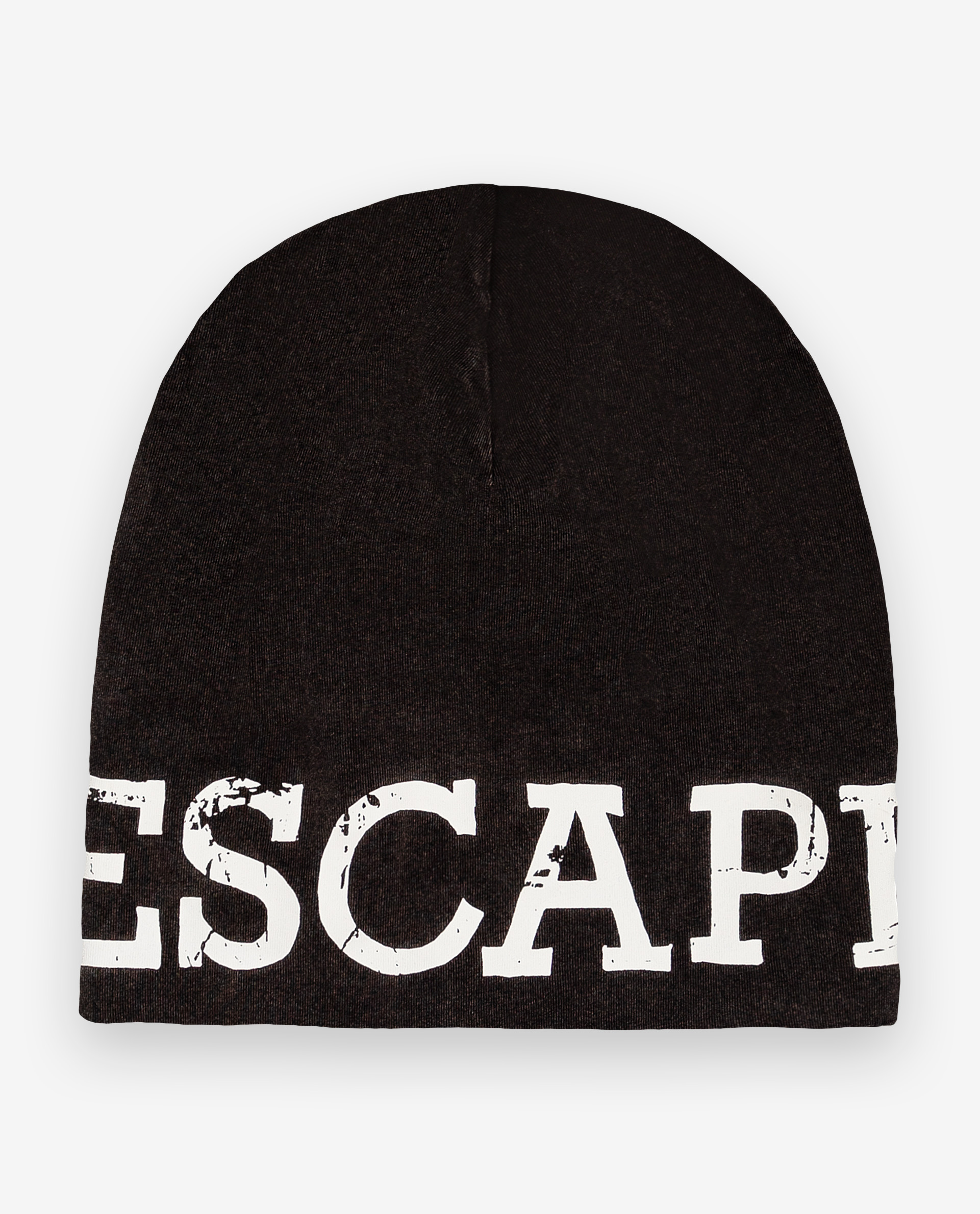фото Черная трикотажная шапка gulliver