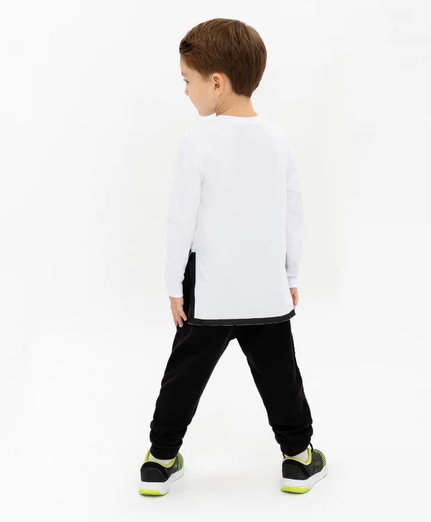 фото Футболка с длинным рукавом gulliver (116)