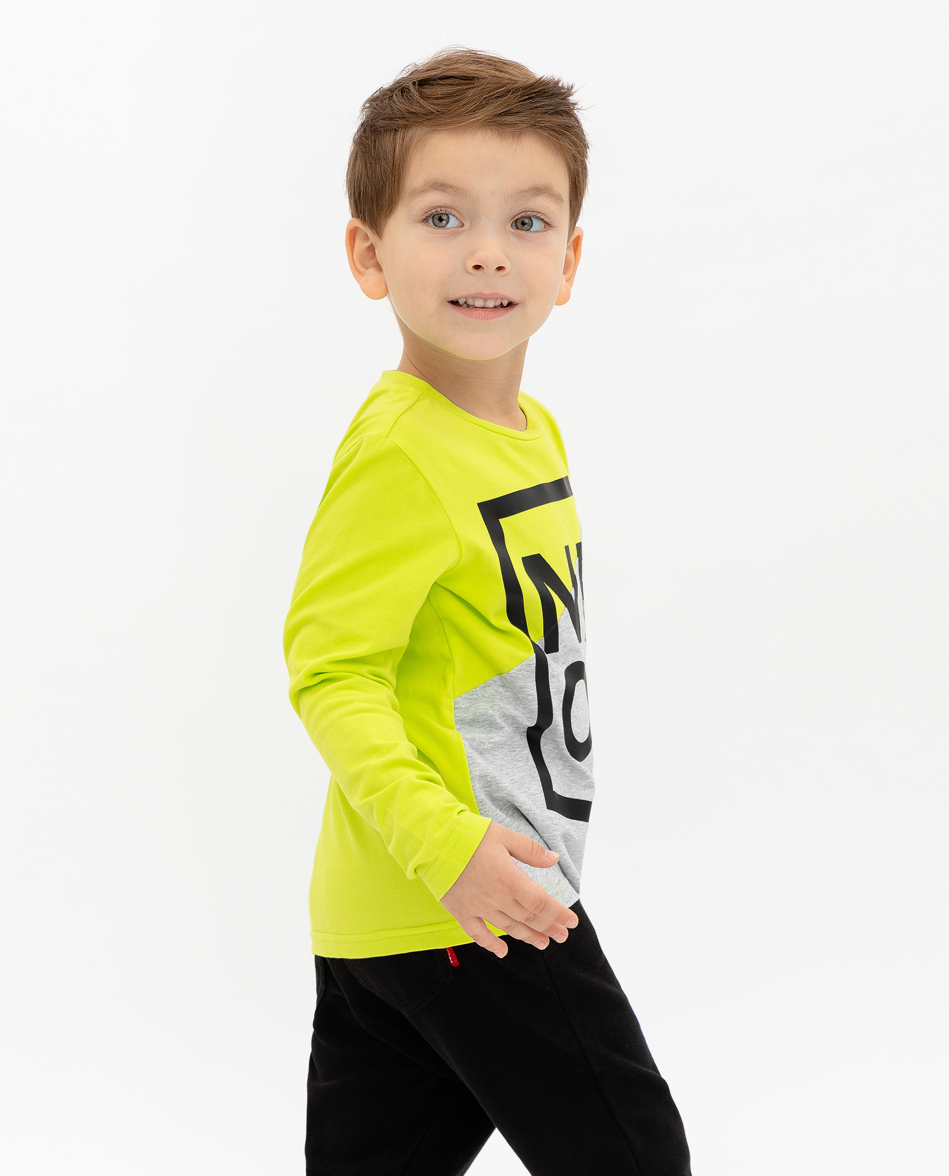 фото Футболка с длинным рукавом gulliver