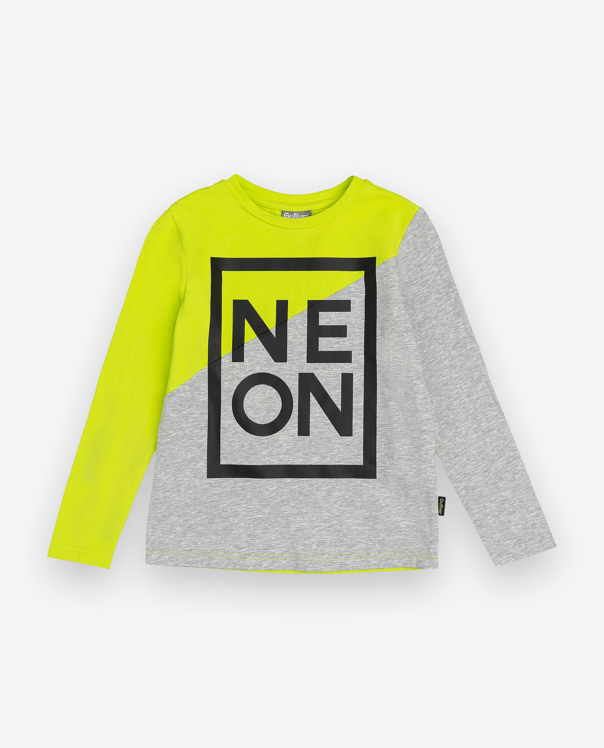 фото Футболка с длинным рукавом gulliver