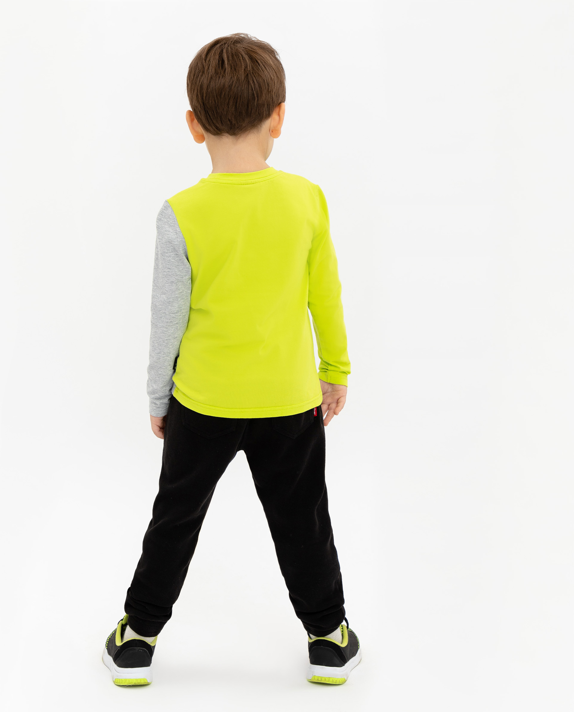 фото Футболка с длинным рукавом gulliver