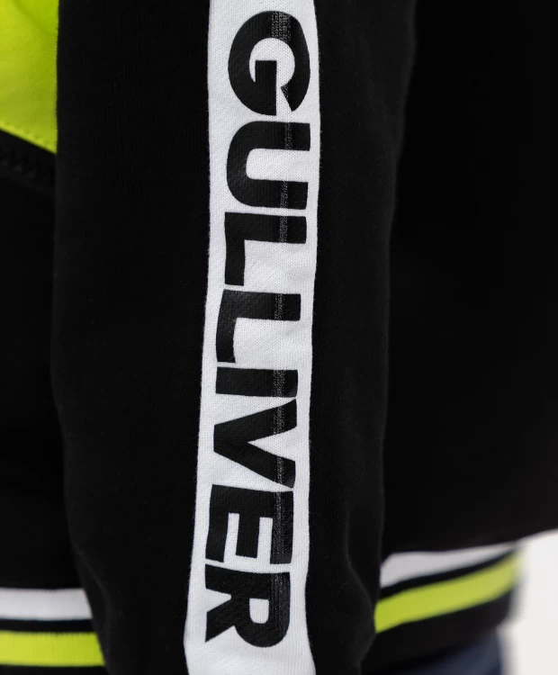 фото Толстовка с капюшоном gulliver (128)