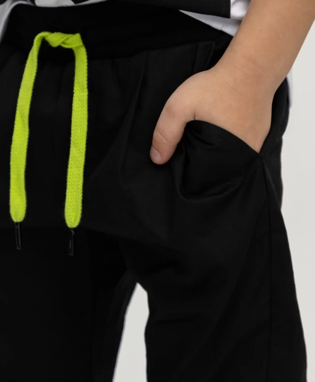 фото Черные брюки gulliver (104)