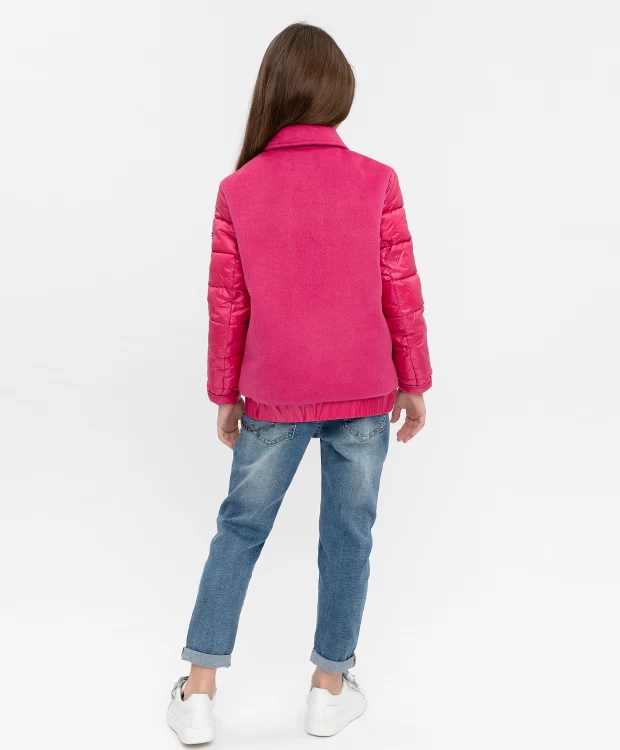 Розовая демисезонная куртка Gulliver