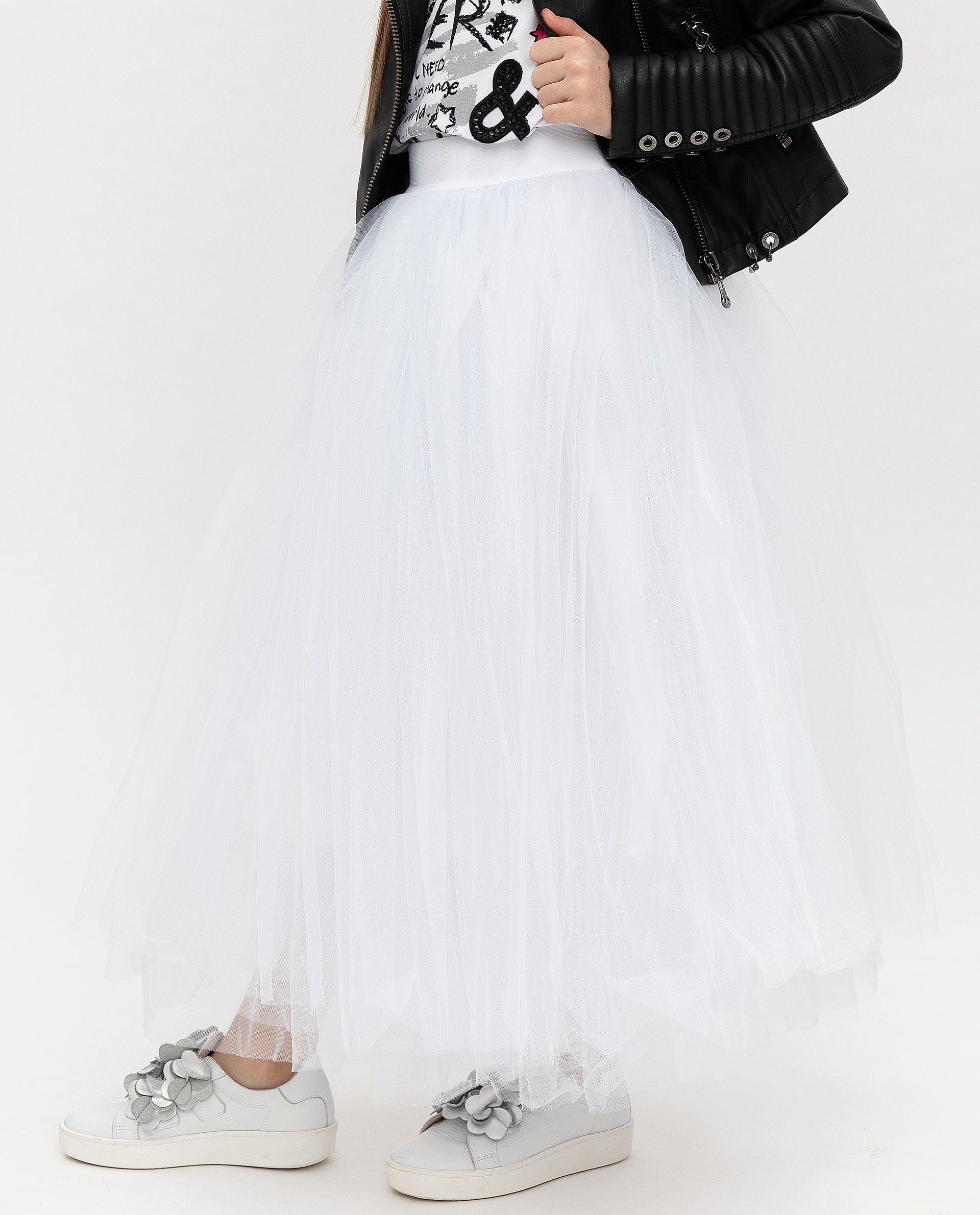 фото Белая юбка gulliver