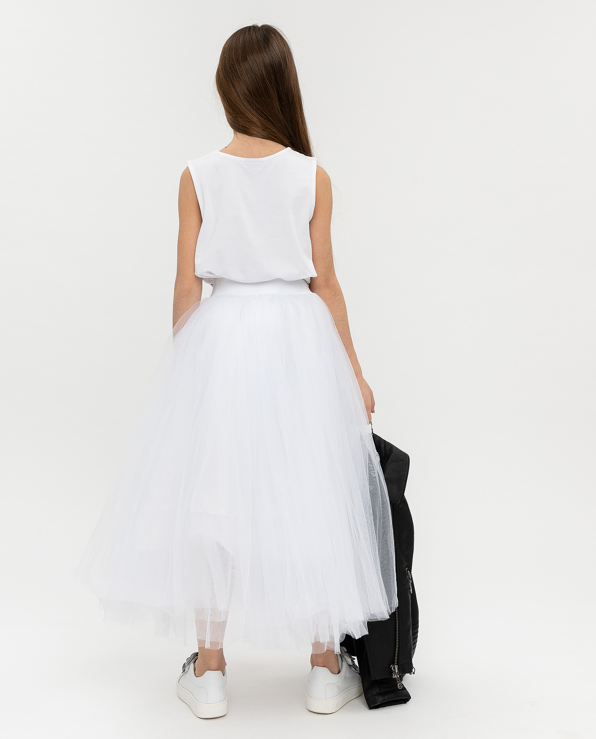 фото Белая юбка gulliver