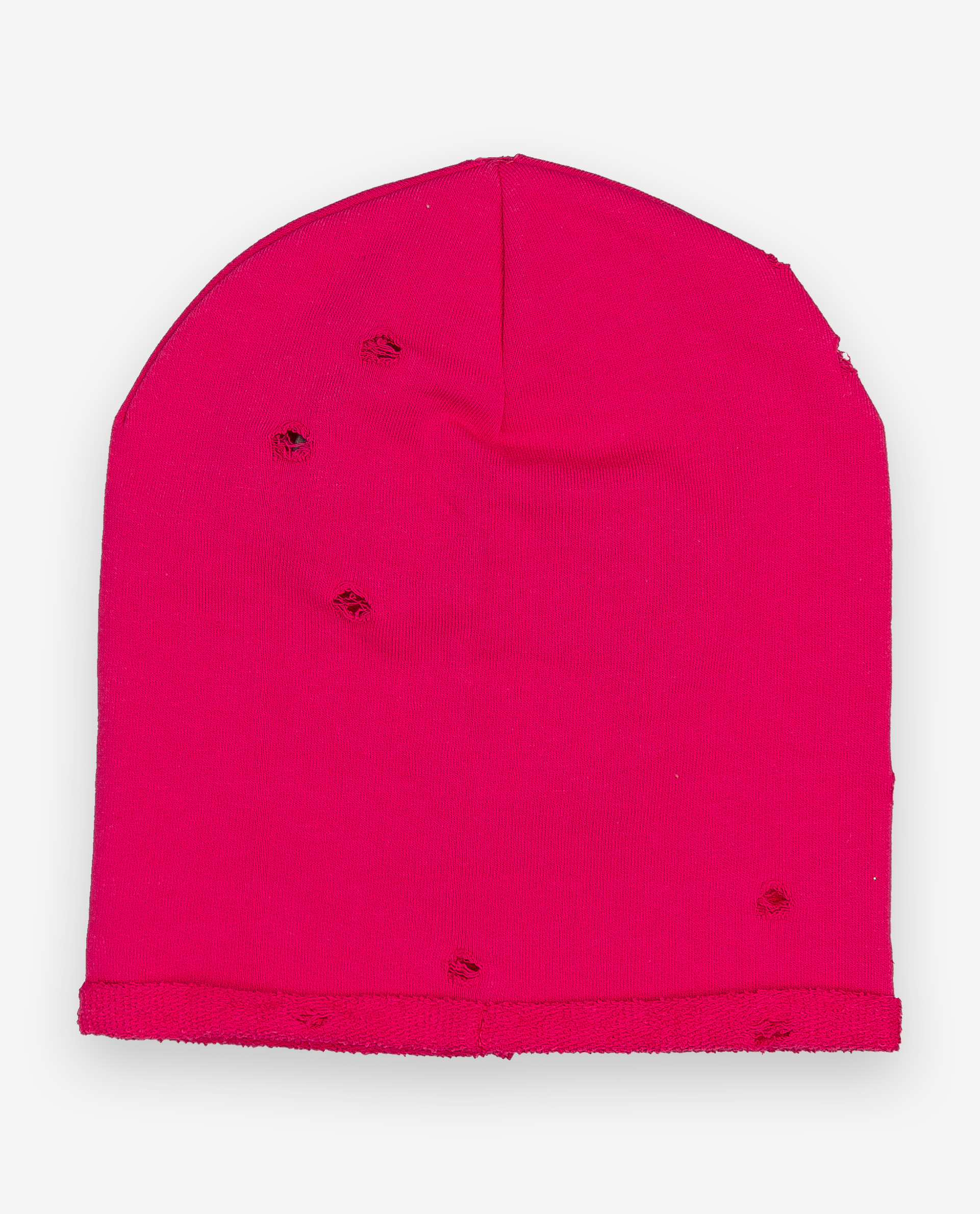 Розовая трикотажная шапка Gulliver 12007GJC7302, размер 56 - фото 3