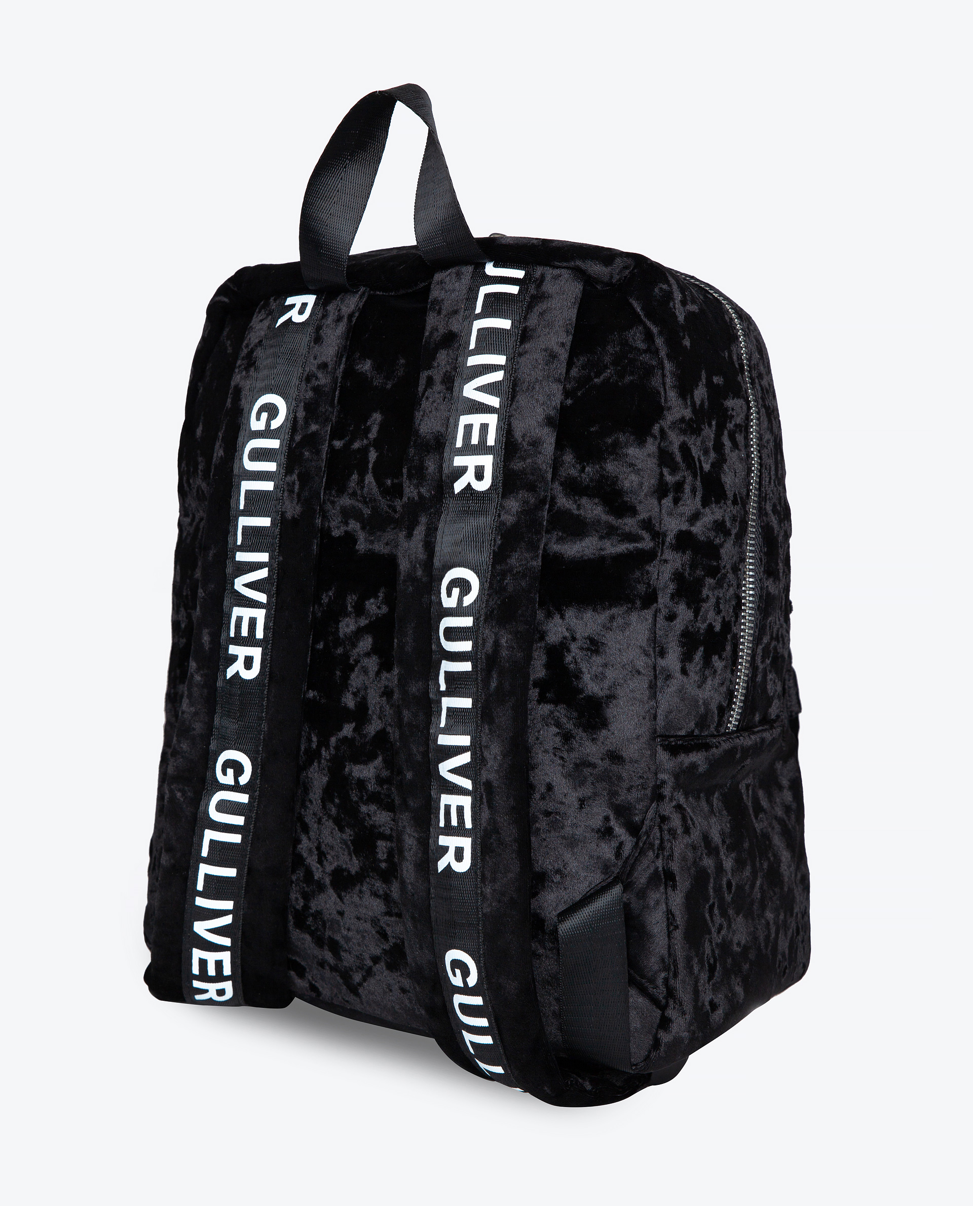 фото Черный рюкзак gulliver