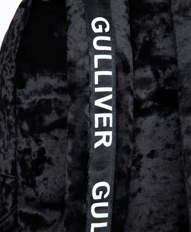 фото Черный рюкзак gulliver (one size)